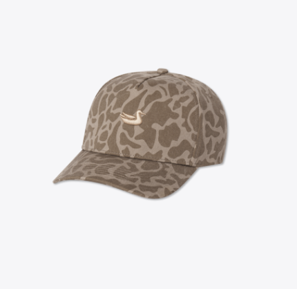 Midland Vintage Camo Hat - Light Brown