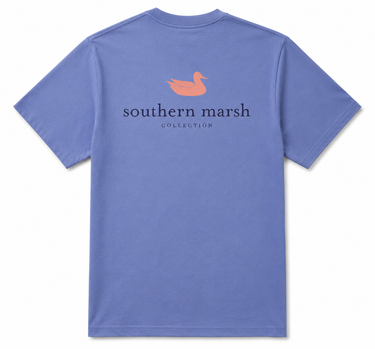 Authentic Tee - Dark Bluebonnet
