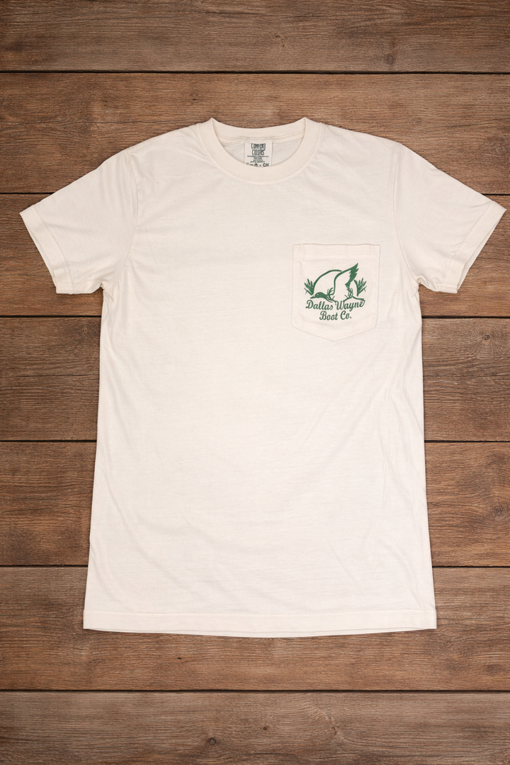 Dallas Wayne Field Tee - Southern Flyway - Ivory