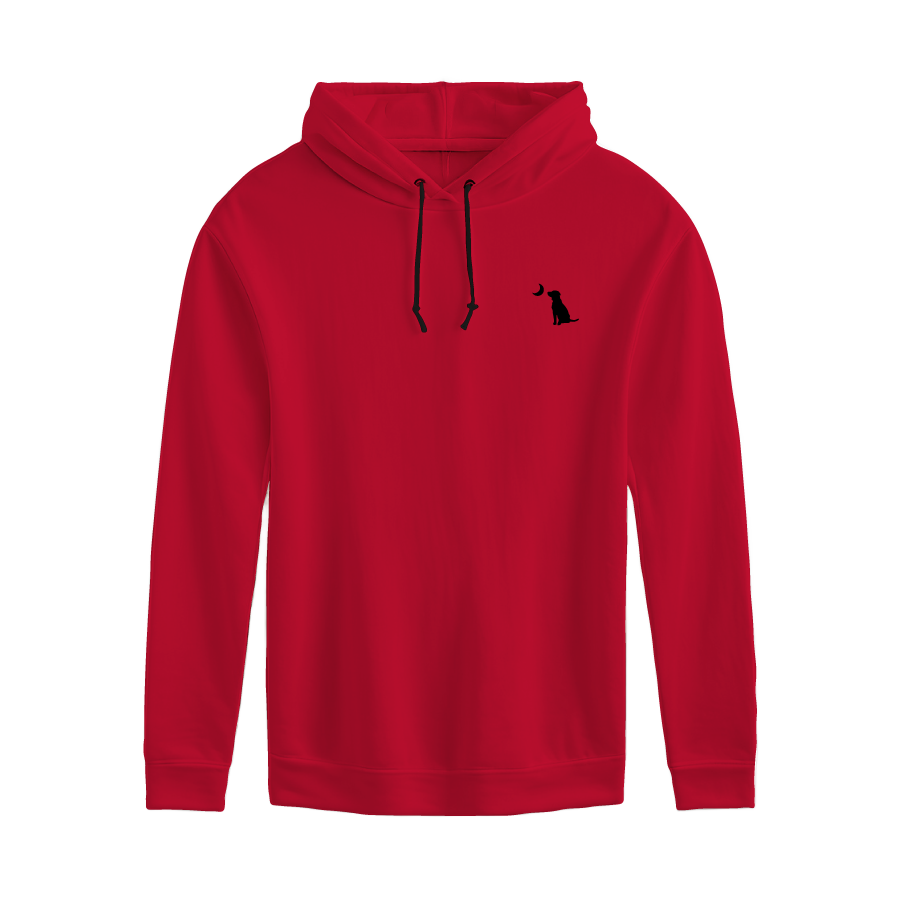 Collegiate Hemlock Hoodie - Red