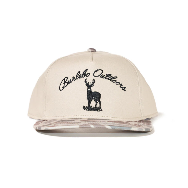 Cap - Burlebo Buck - Deer Camo Bill
