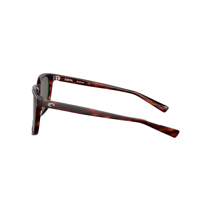 Sullivan Matte Tortoise Gray Mirror 580G