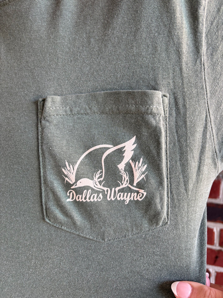 Classic Logo Tee - Moss