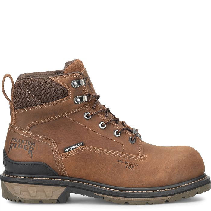 Phantom Rider Men’s 6” Safety Toe Lacer Work Boot