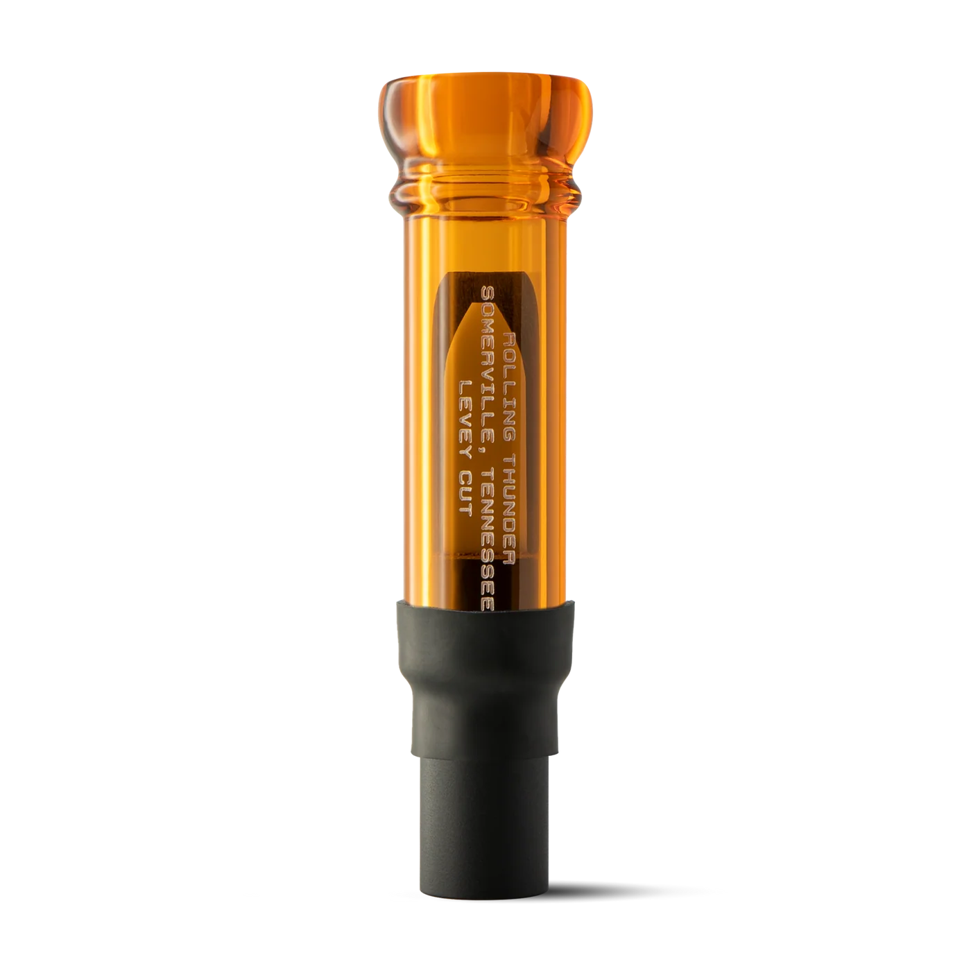 Levey Cut Cutdown Duck Call - Bourbon & Black