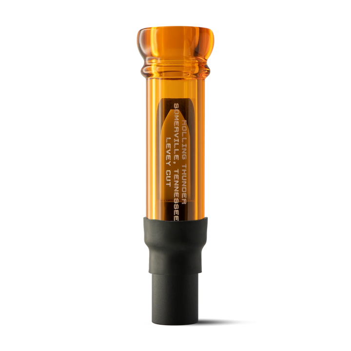 Levey Cut Cutdown Duck Call - Bourbon & Black