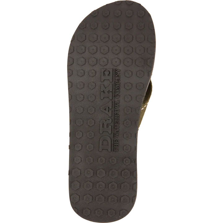 Lake Shore Flip Flops - Crocodile