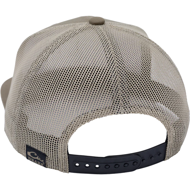 Duck Patch Mesh Back Cap - Khaki