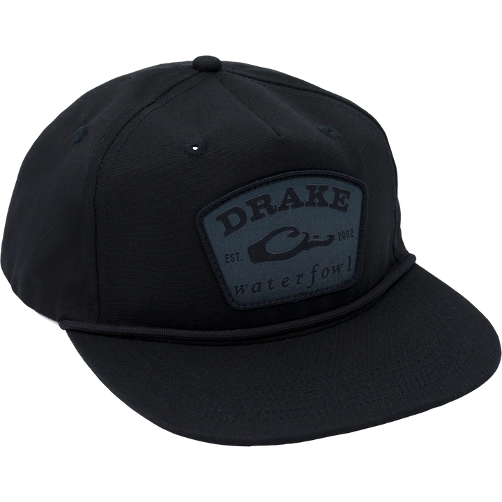 Drake X Lost Hat Drake Patch - Blackout