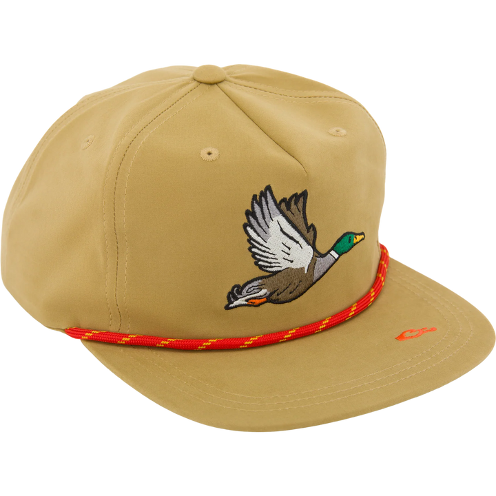 Drake Duck Rope Cap - Antique Bronze