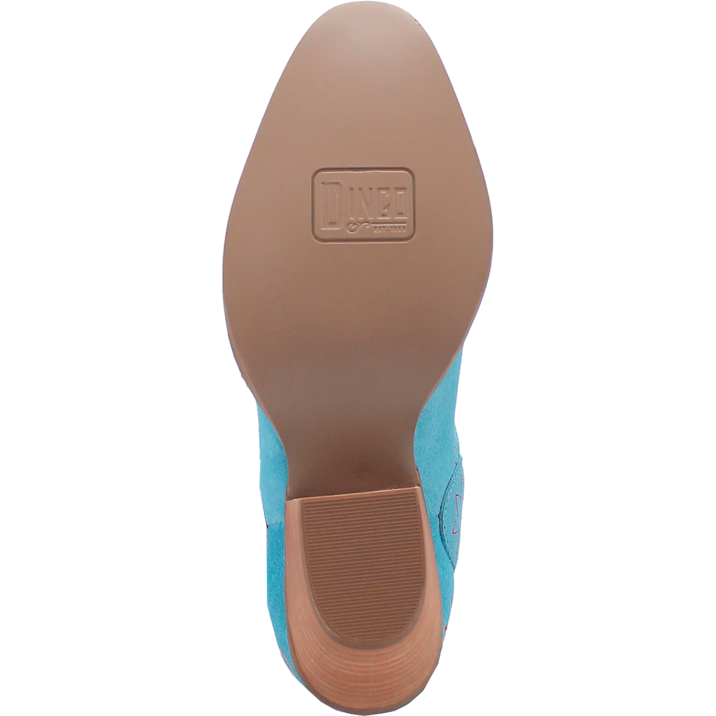 Sugar Bug Leather Bootie - Blue