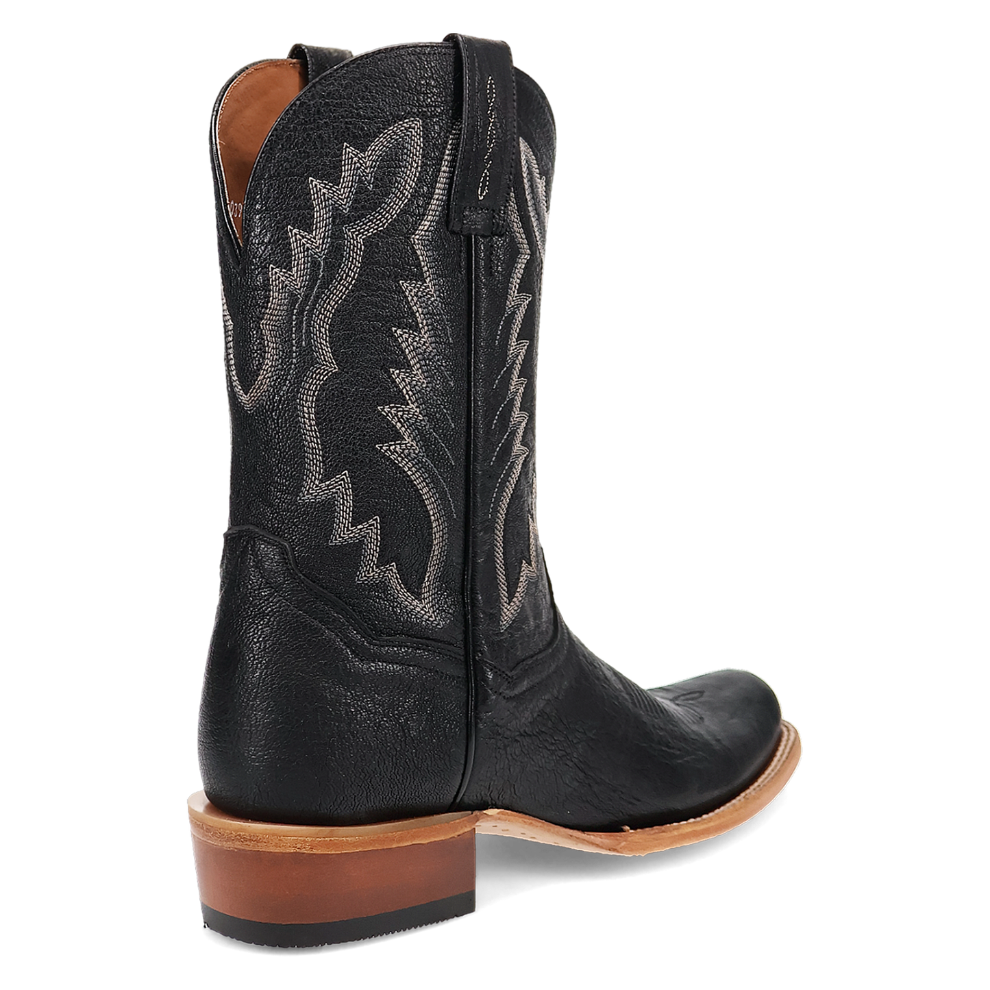 Boerne Leather Boot - Black