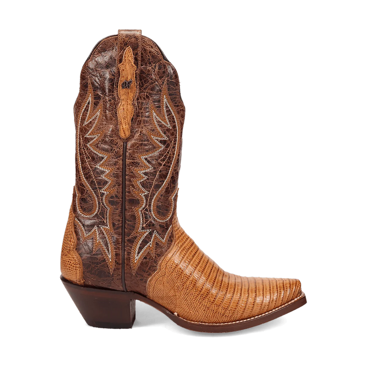 Celine Lizard Western Boot