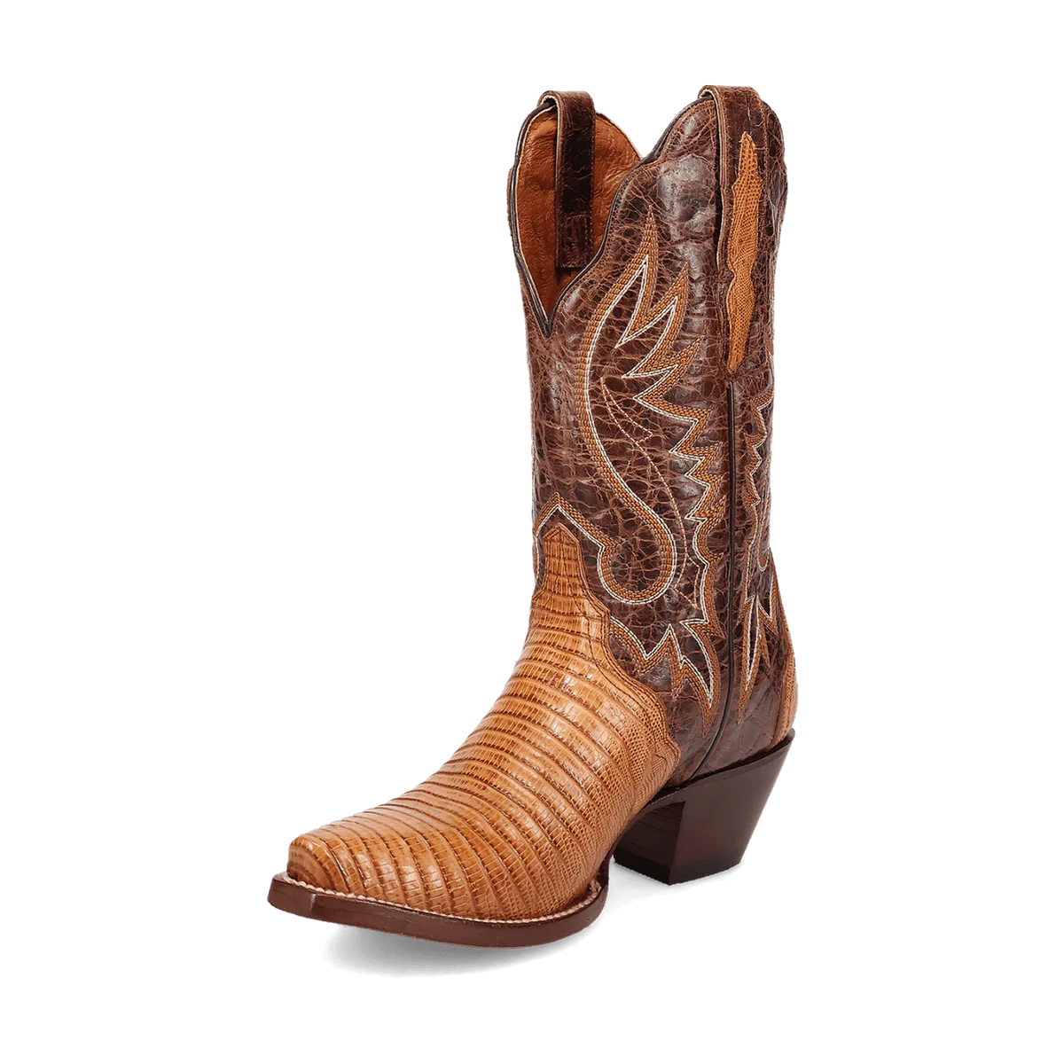 Celine Lizard Western Boot