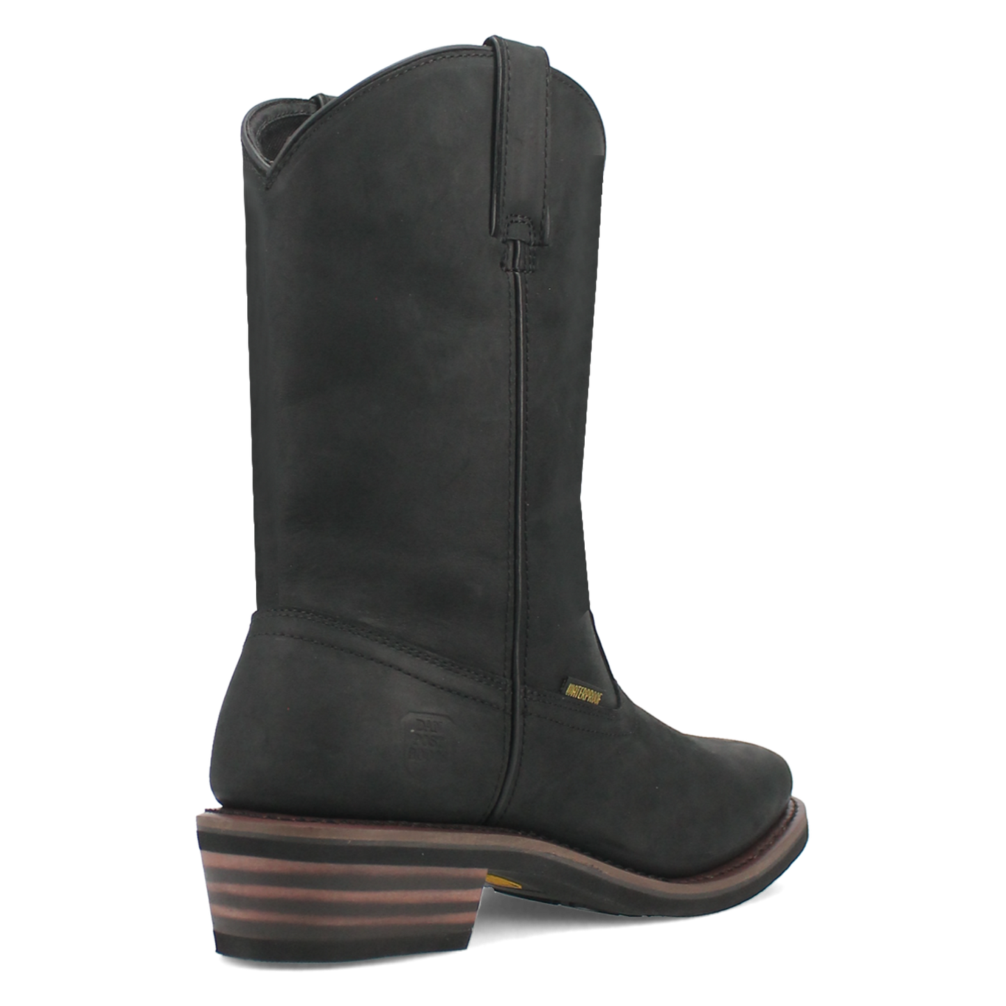Las Cruces Waterproof Composite Toe Work Boot - Black