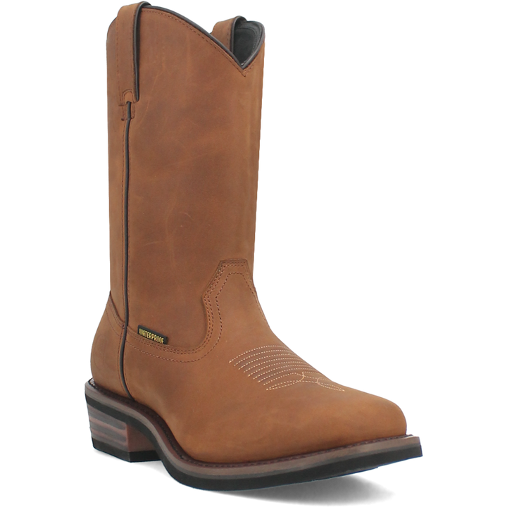 Las Cruces Waterproof Square Toe Work Boot