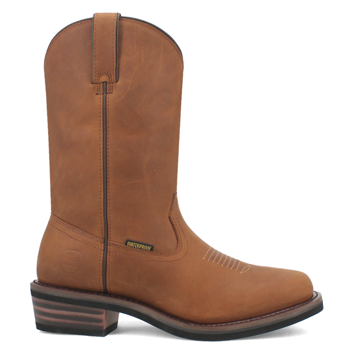 Las Cruces Waterproof Square Toe Work Boot