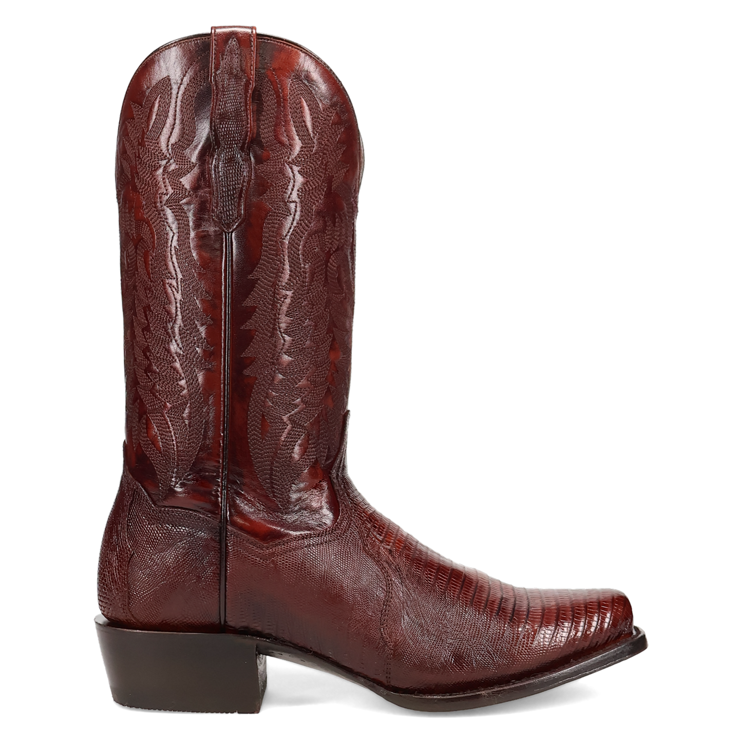 Dan Post Ringold Antique Tan Lizard Boot