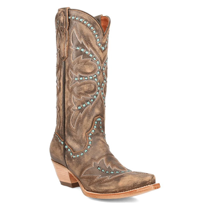 Mesa Leather Boot - Honey