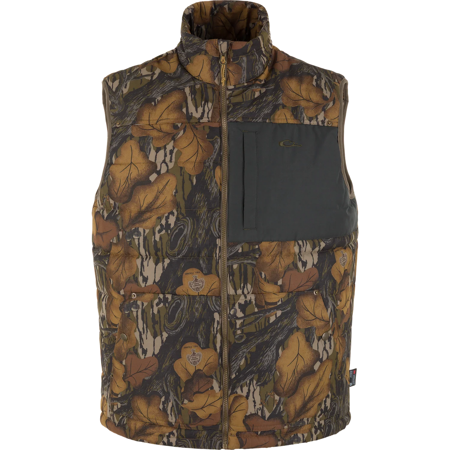 Delta Featherless Down Vest - Mossy Oak Fall Foliage