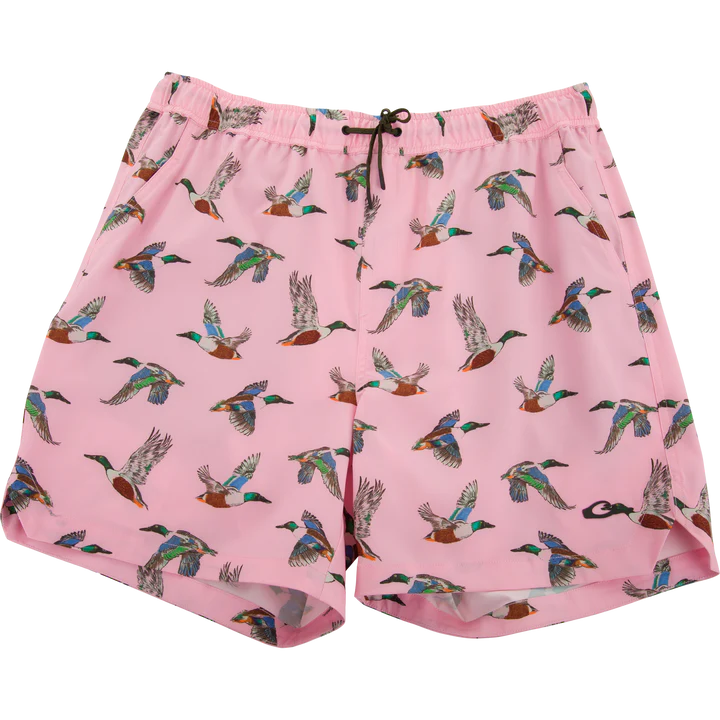Lake Shore Dock Short - Spoonie Pink