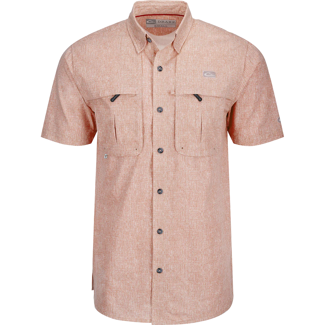 Heritage Heather Shirt - Shell Pink