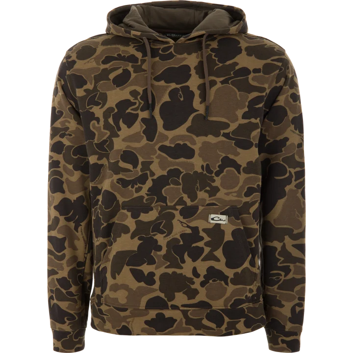 Three End Solid Hoodie - OS Sport