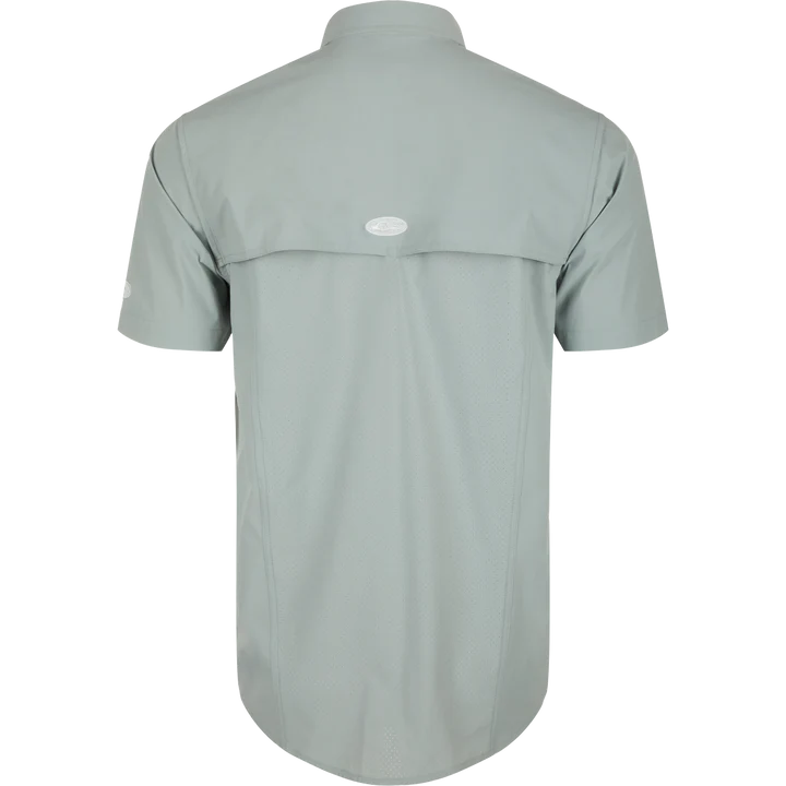 Wingshooter Trey Shirt S/S- Quarry