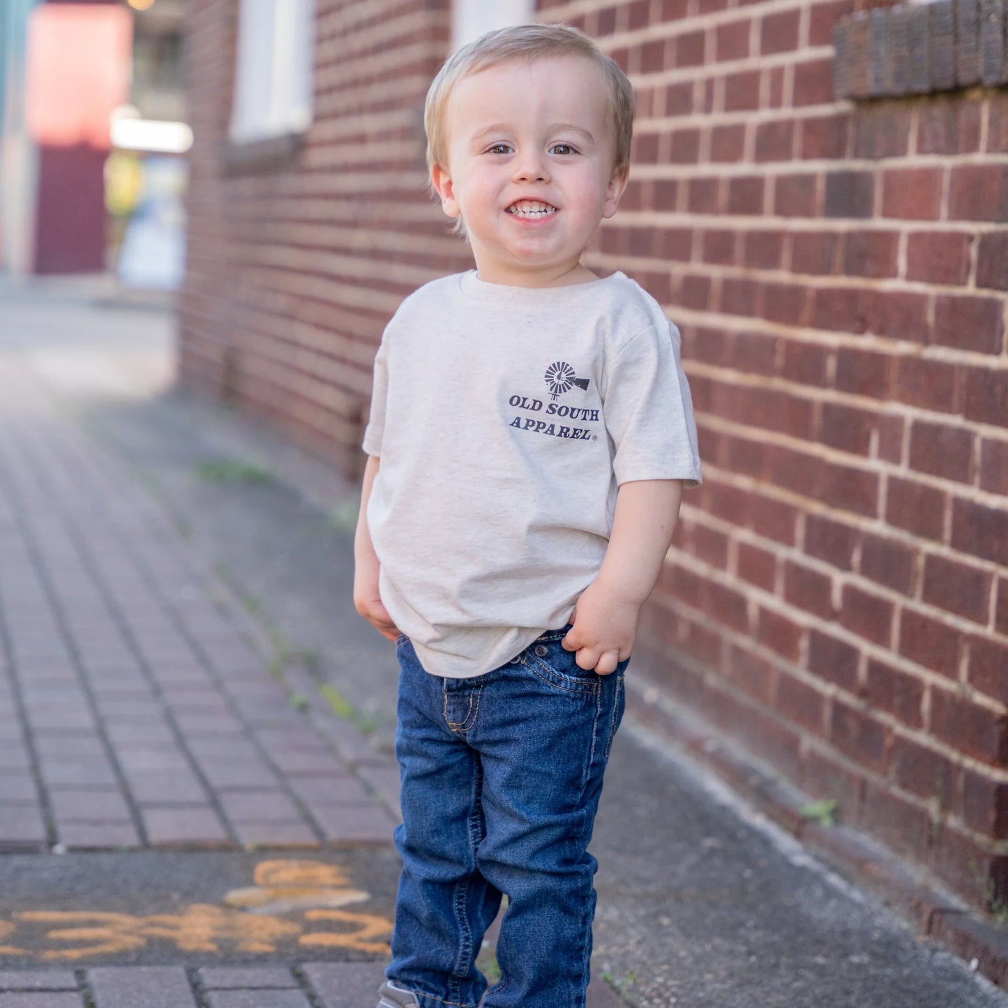 Toddler Duck Wings Tee - Natural