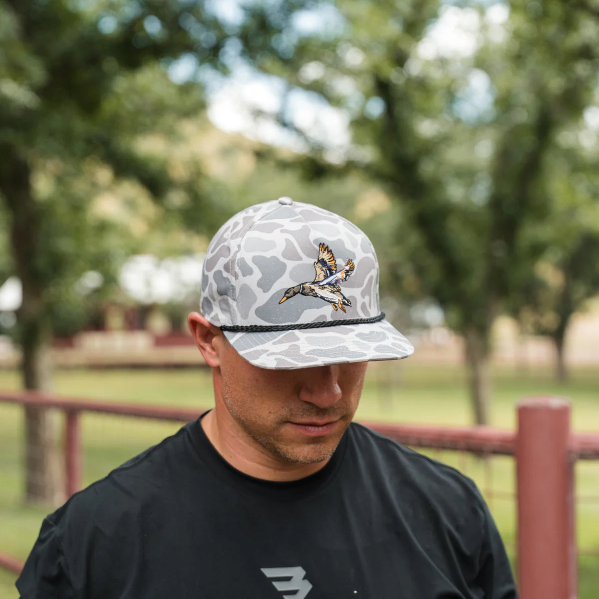 Cap - Diving Mallard - Classic Deer Camo