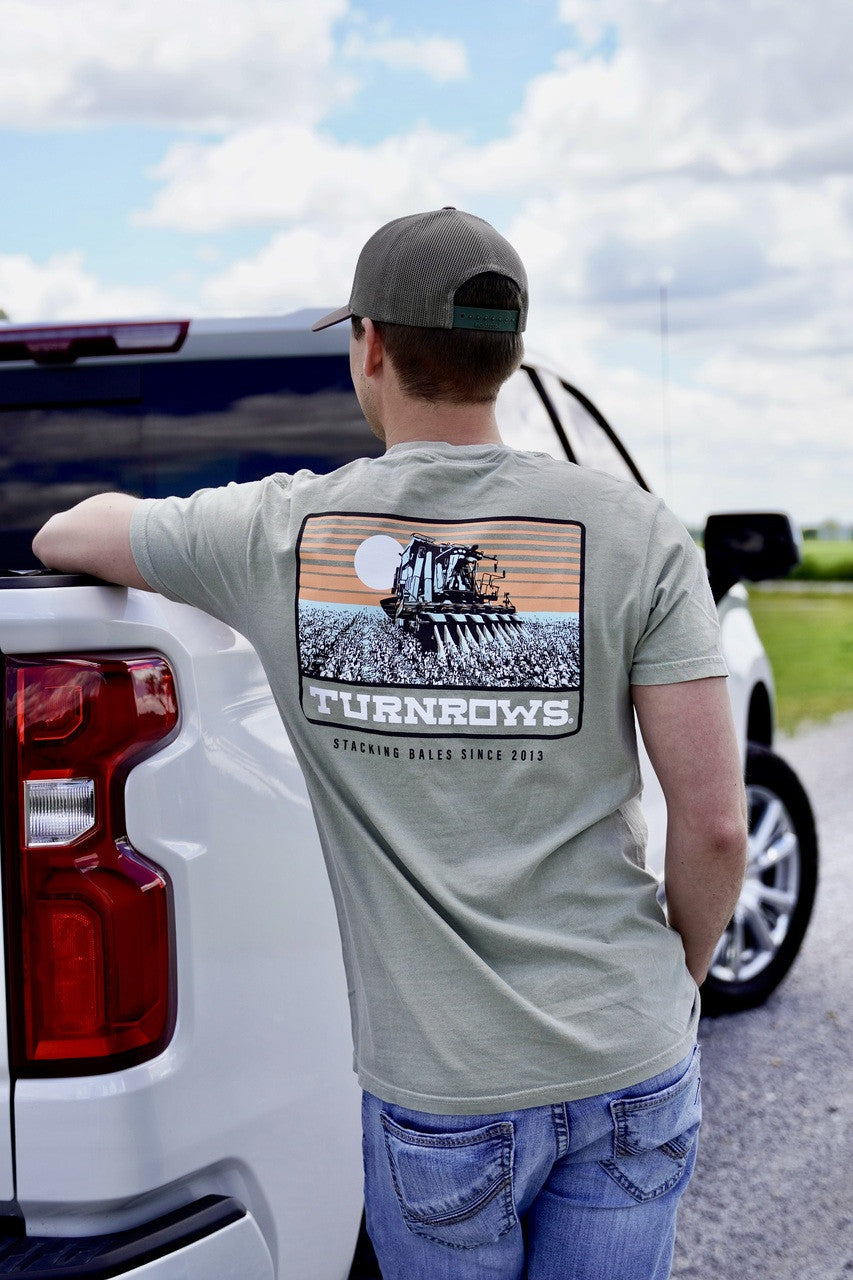 Spring Cotton Tee - Sandstone