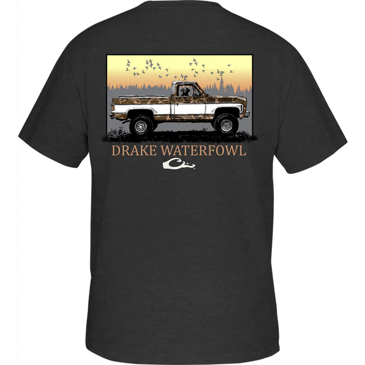 Old School Chevy T-Shirt - Dark Heather