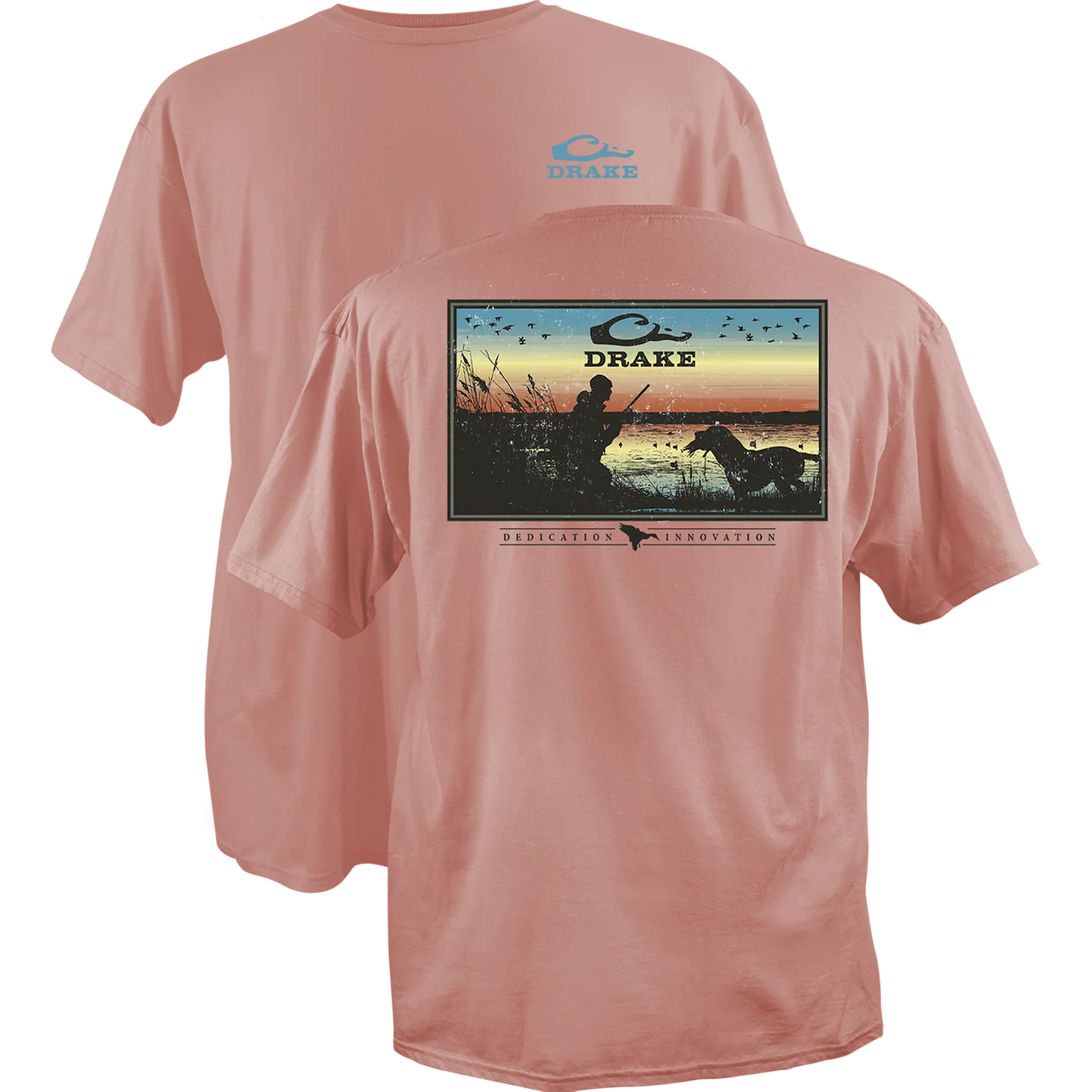 Dedication Innovation T-Shirt - Terracotta