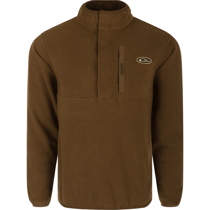 Camp Fleece Pullover 2.0 - Cocoa