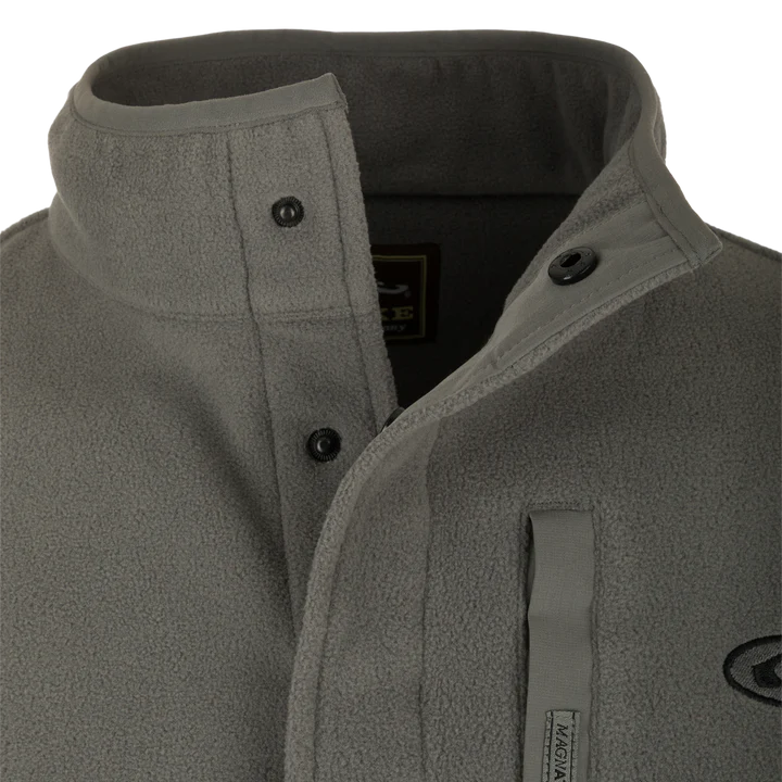 Camp Fleece Pullover 2.0 - Castlerock Grey