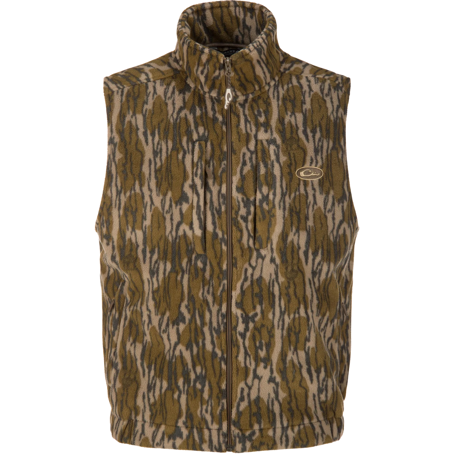 MST Solid Windproof Layering Vest - Mossy Oak Bottomland
