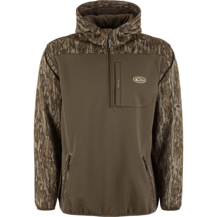 MST Endurance Soft Shell Hoodie - Mossy Oak Bottomland