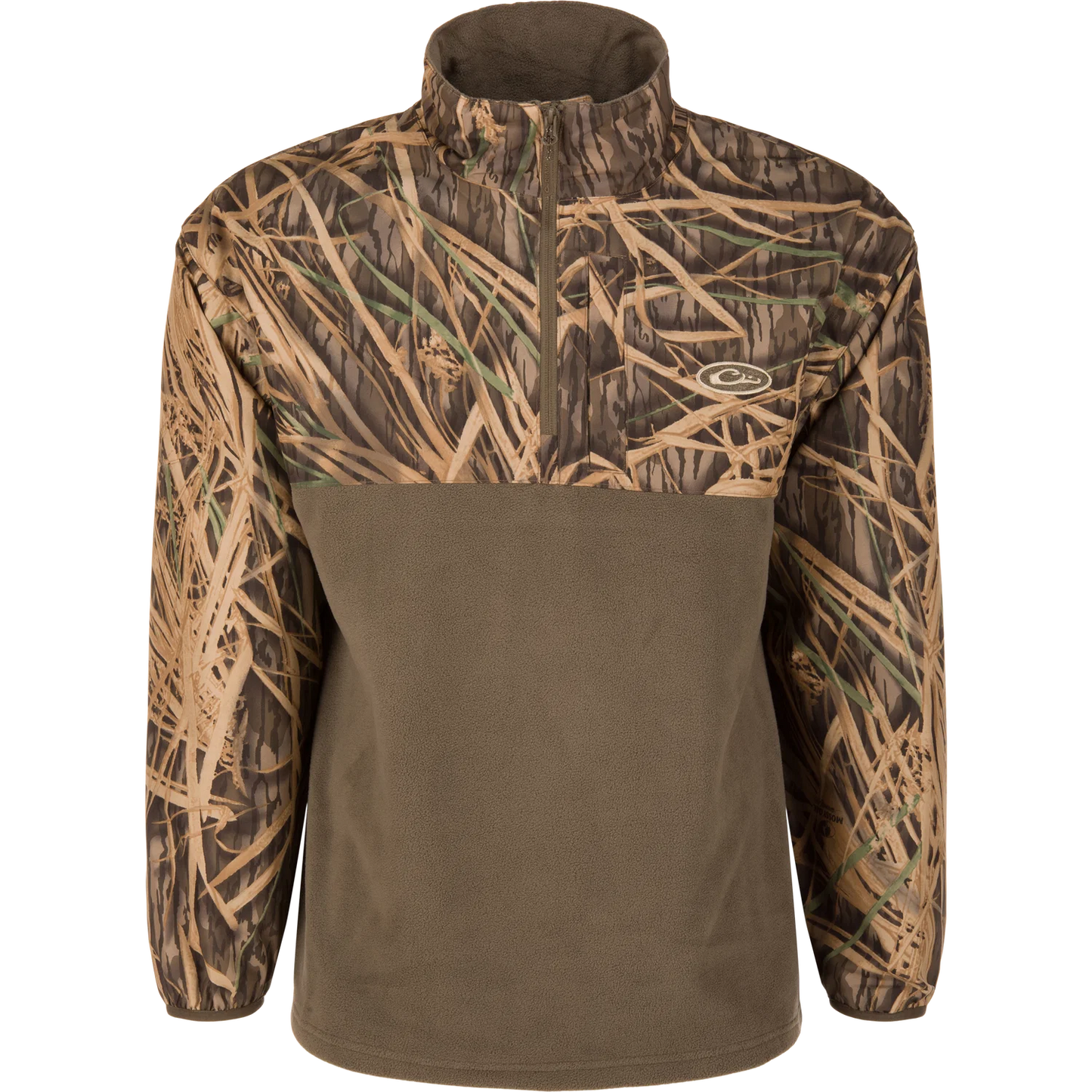 1/4 Zip Refuge Eqwader™ - Mossy Oak Original Shadowgrass