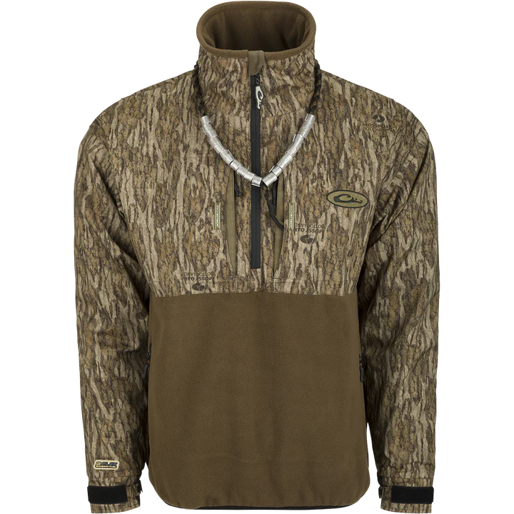 MST Guardian Eqwader Flex Fleece 1/4 Zip - Bottomland