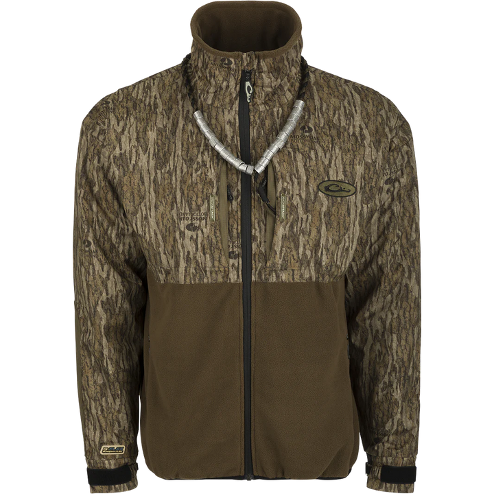 MST Guardian Eqwader Flex Fleece Full Zip - Bottomland