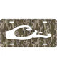 Drake® Head License Plate - Original Bottomland