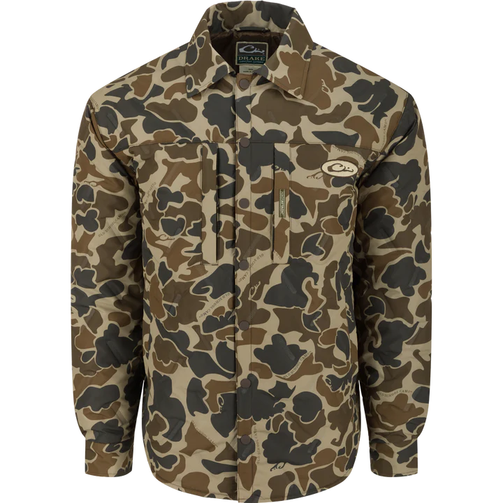 LST Double Down Jac-Shirt - Old School