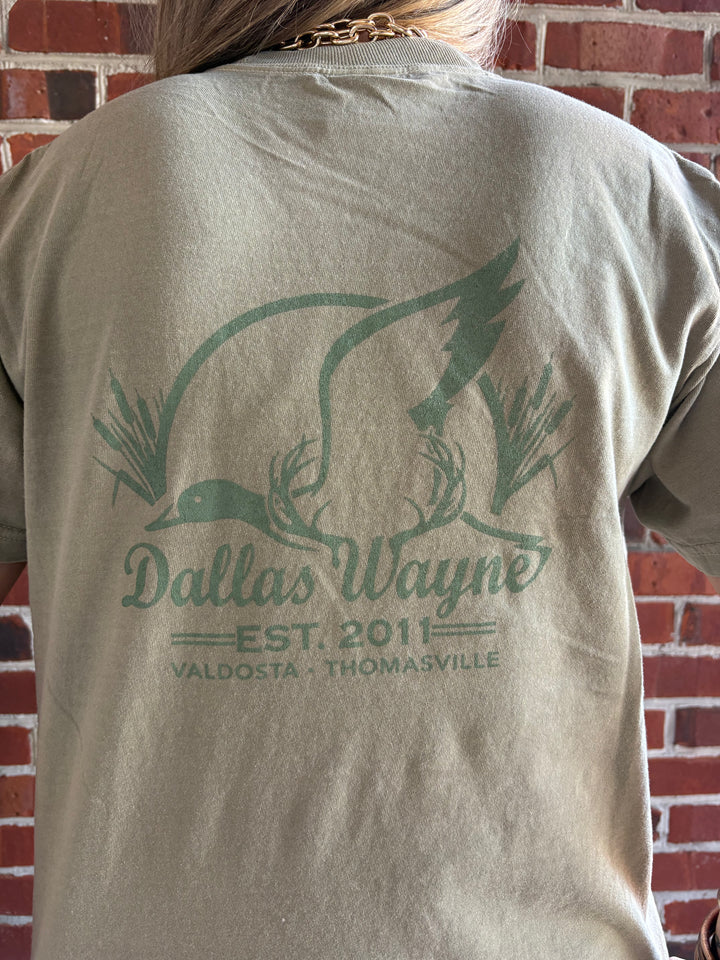 Classic Logo Tee - Khaki