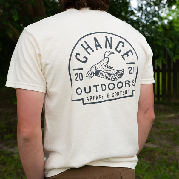 Mallard Tee - Cream