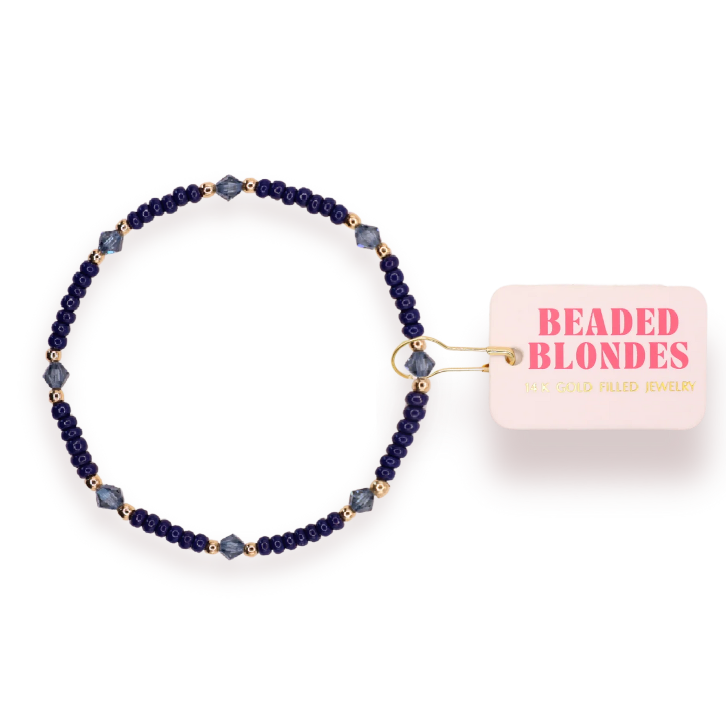 Eleanor Bracelet - Denim