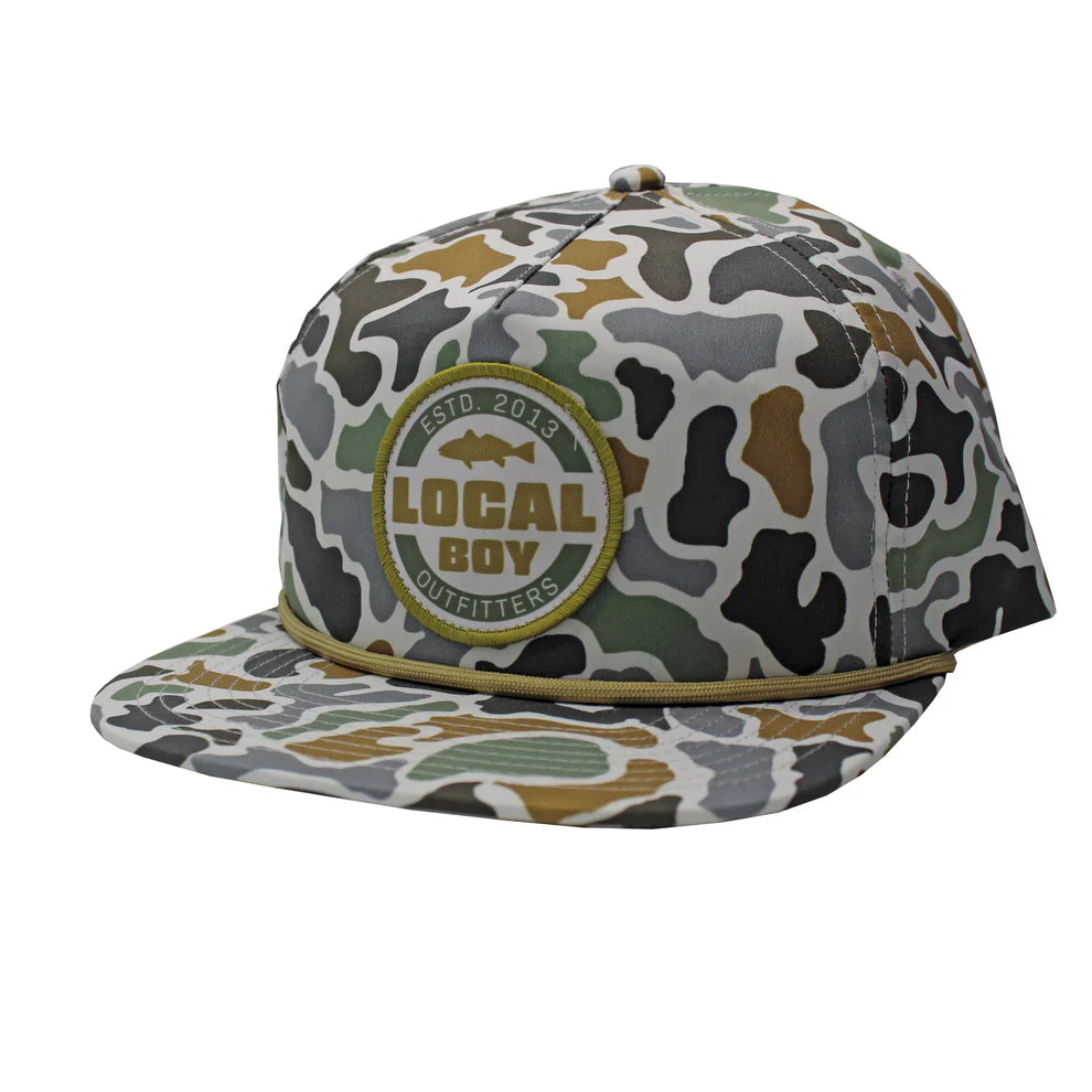 Classic Red LP Rope Hat