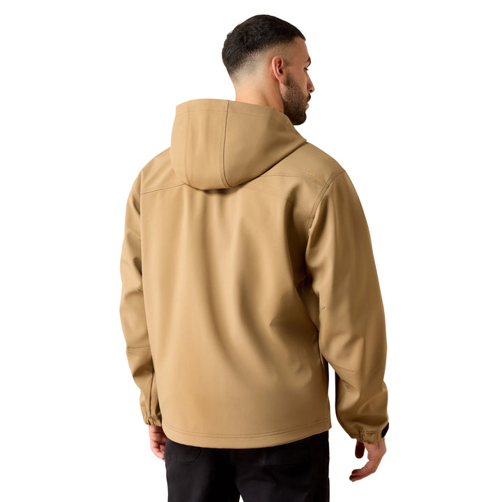 Ariat Men's Rebar Field Khaki Durastretch Utility Softshell Jacket