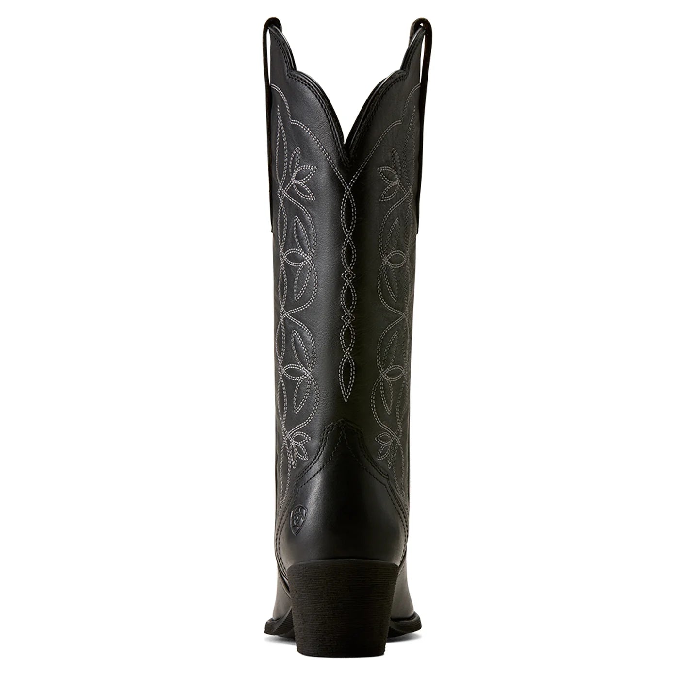 Ariat Women's Heritage Blossom J Toe Western Boot - Black