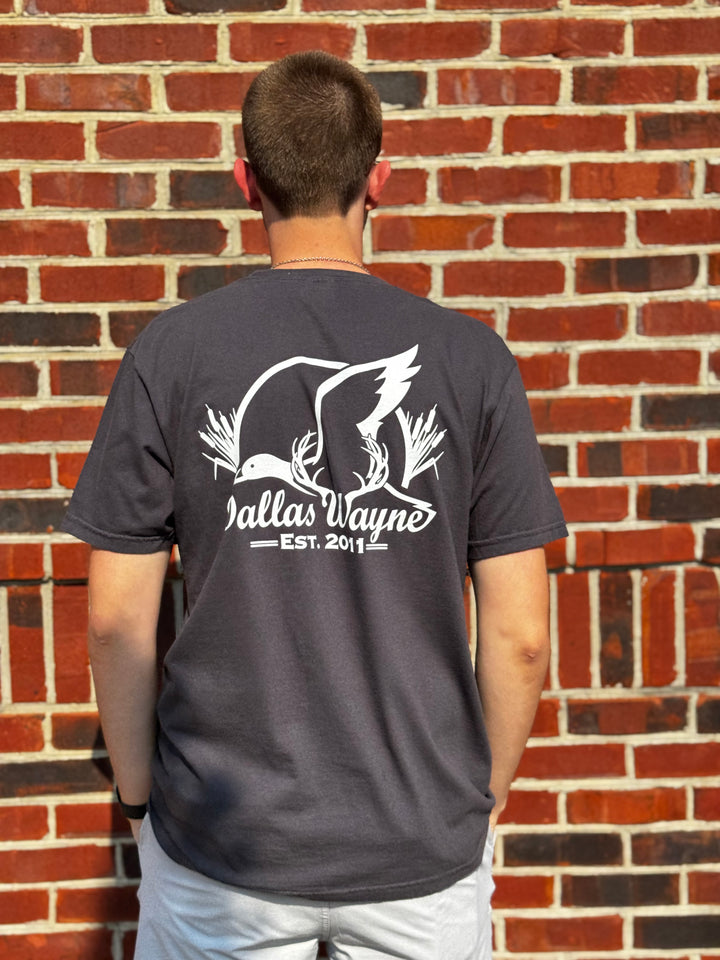 Logo Tee - Graphite