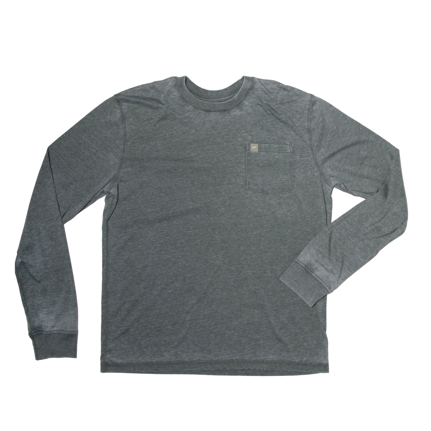 Fieldside Long Sleeve Crew - Blue Spruce